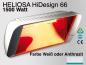 Preview: Infrarot Heizstrahler Heliosa HiDesign 66 IPX5 1500 Watt weiss